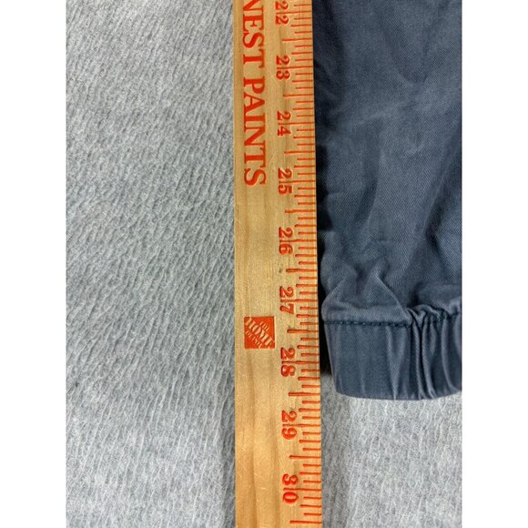 Gap Cotton Blend Athletic Fit Essential Jogger Pants (Men's 2XL Tall) Blue - Picture 10 of 13
